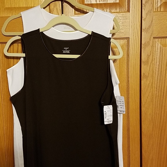 CJ Banks Tops - NWT CJ Banks Women's 2 Tank Top 14W